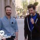 Billy Eichner hits the street with Chris Evans, just happens to run into Paul Rudd